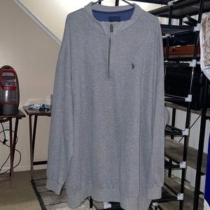Mens US Polo size 4XLT long sleeve